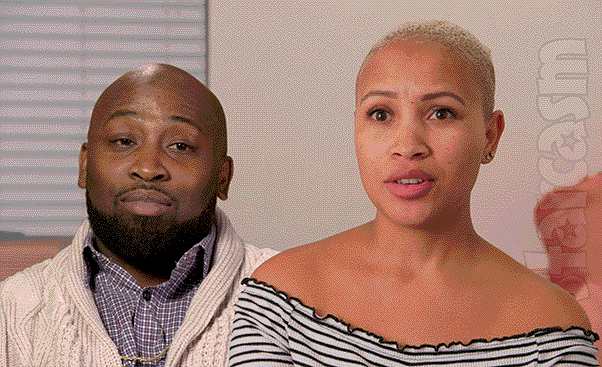 Seeking Sister Wife Christeline Peterson and Marcus Epps' family split up gif
