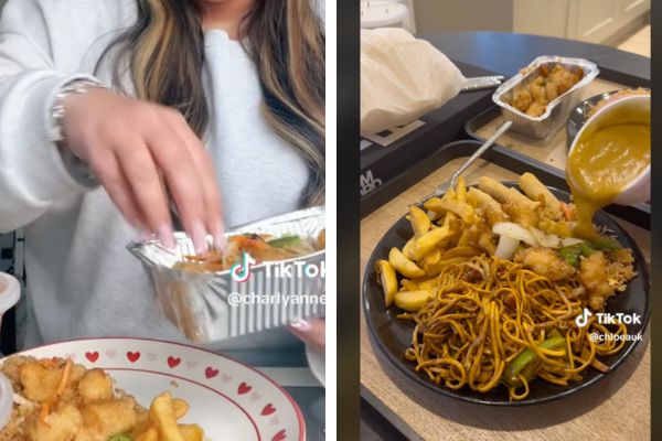 "A Chinese" British Chinese food