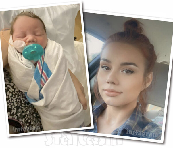 Whitney Purvis gives birth to baby boy Collin Adonis? 16 and Pregnant Whitney Purvis gives birth to baby boy Collin Adonis?