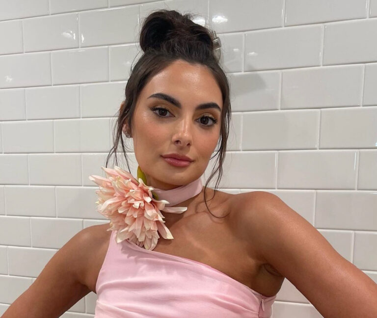 Details on Paige DeSorbo’s custom-made dress for Summer House’s reunion