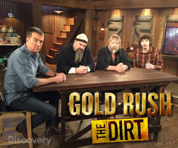 Why was Gold Rush The Dirt canceled by Discovery?