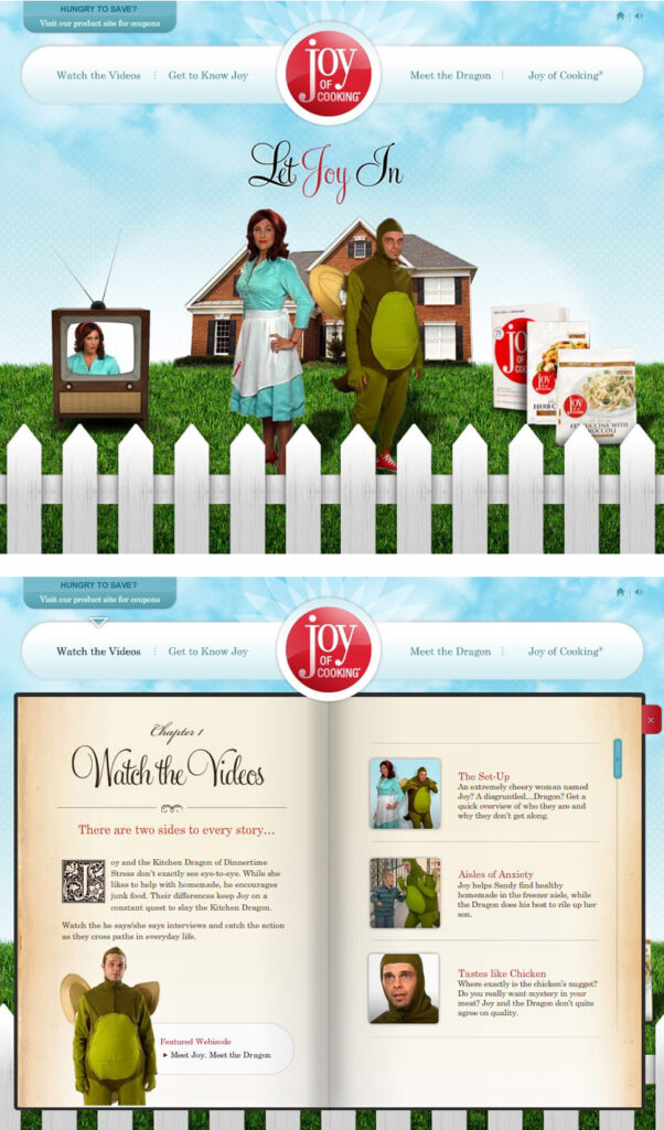 Joy Of Cooking Let Joy In website with Meisha Johnson from 90 Day Fiance: Before the 90 Days