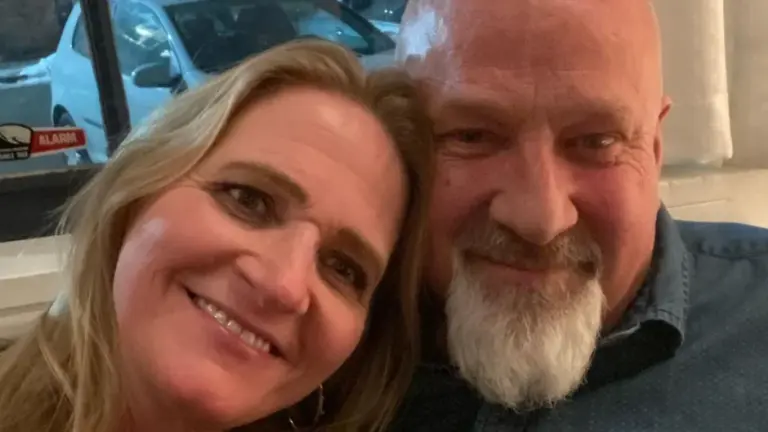 SISTER WIVES Will Christine Brown change her last name after marrying David Woolley?