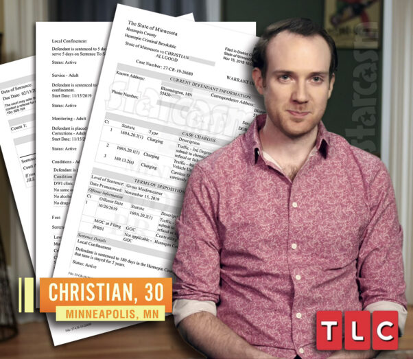 90 Day Fiance Before the 90 Days Christian Allgood DWI