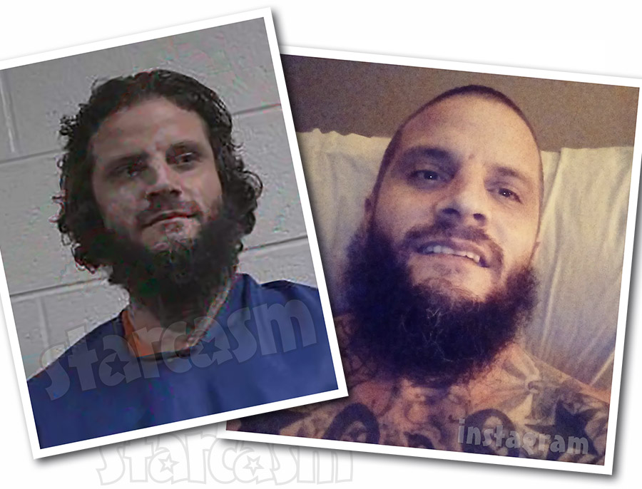 Jenelle Easons Ex Husband Courtland Rogers Released From Jail 