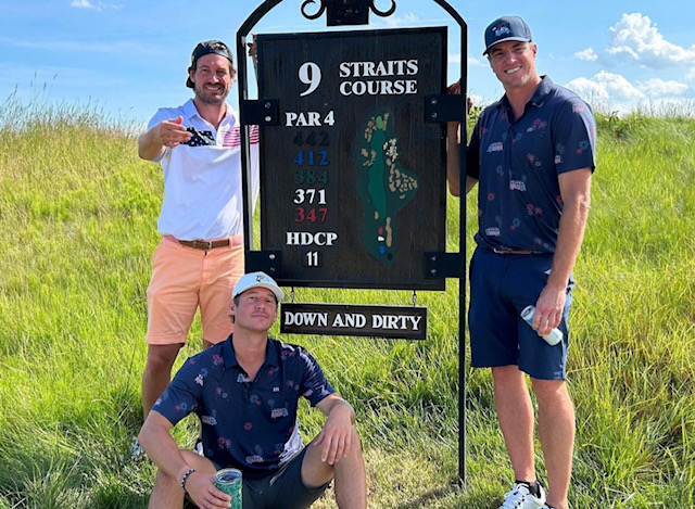 SOUTHERN CHARM The boys reunite for boozy Wisconsin vacation