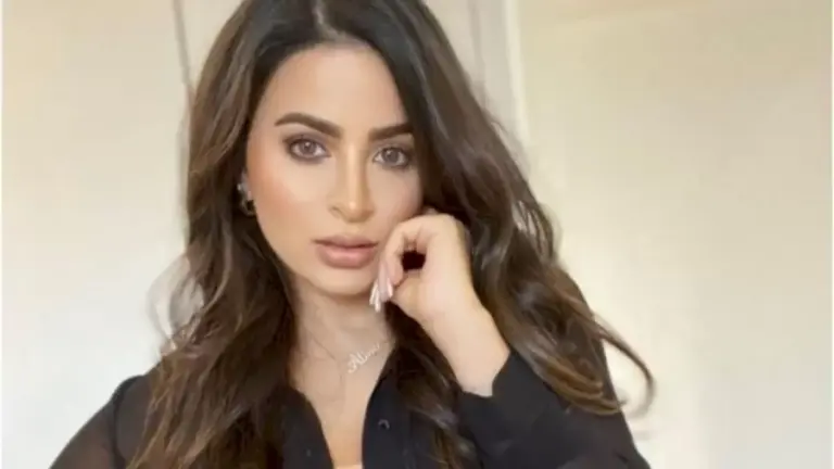 DUBAI BLING Safa Siddiqui shows Vouge India her closet