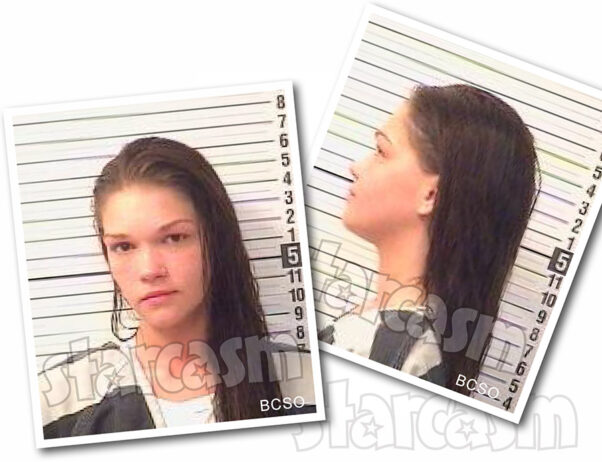 90 Day Fiance Amanda Wilhelm arrest and mug shots