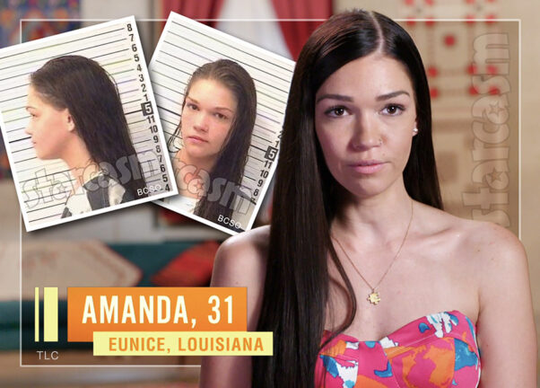 90 Day Fiance Before the 90 Days Amanda Wilhelm arrested for battery in 2010