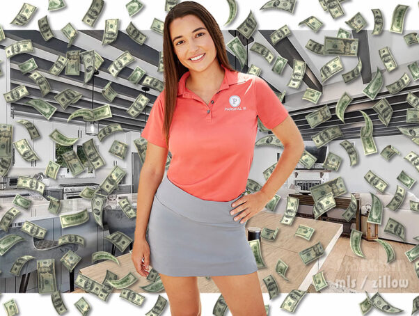 Below Deck Sailing Yacht stew Ashley Marti house in Florida