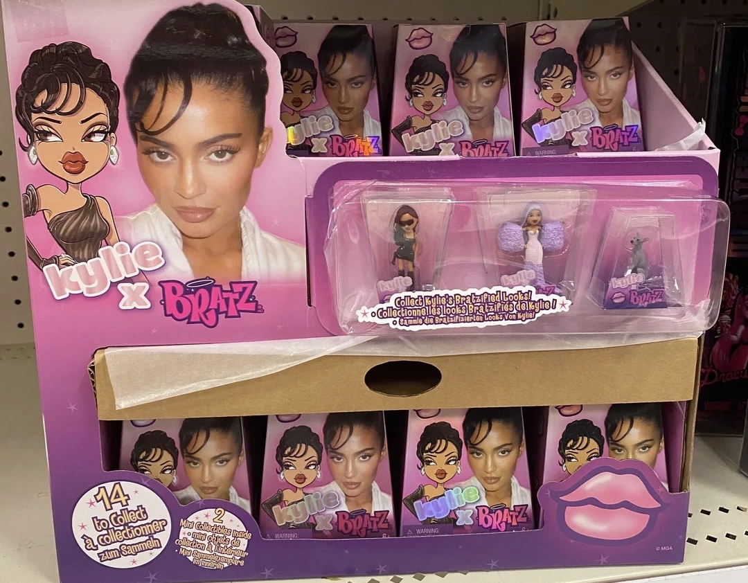 THE KARDASHIANS Kylie Jenner Immortalized With A Bratz Doll Collection