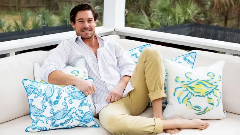 SOUTHERN CHARM Craig Conover’s Sewing Down South celebrates 100,000 orders