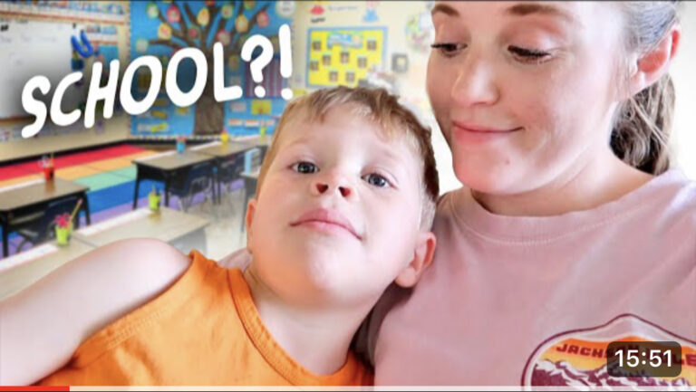 THE DUGGARS Do Joy-Anna Forsyth’s kids go to traditional school?