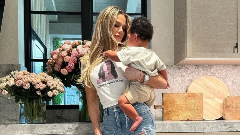THE KARDASHIANS Khloe Kardashian’s son Tatum turns 1 with extravagant party