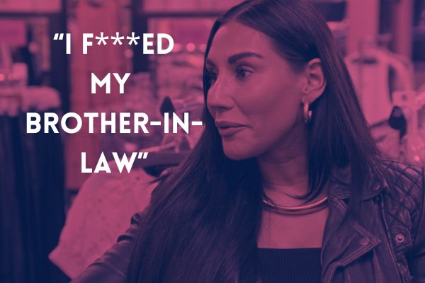 Monica Garcia affair with brother in law, divorced twice