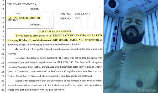 Teen Mom 2 Jenelle's ex Nathan Griffith pleads guilty to attempted battery by strangulation