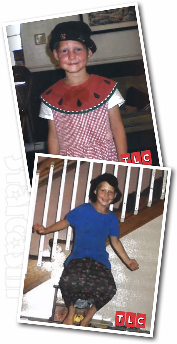 Plathville photos of Moriah Plath without hair Plathville photos of Moriah Plath without hair as a child