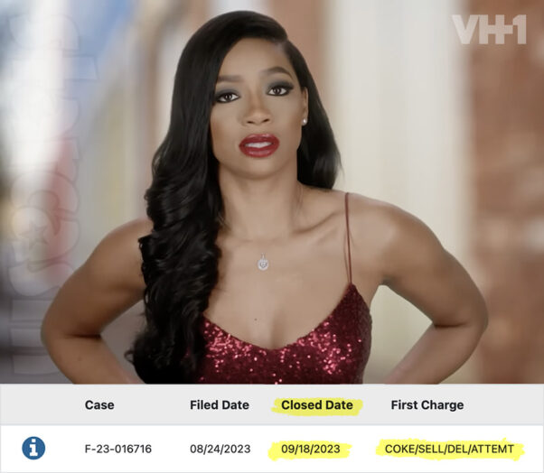 Tommie Lee's felony drug charge dropped Love and Hip Hop Atlanta Tommie Lee's felony drug charge dropped