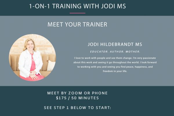 connexions Jodi hildebrand
