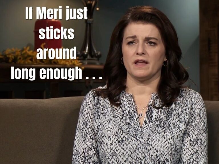 Robyn still thinks there’s hope for Kody and Meri’s marriage – SISTER WIVES