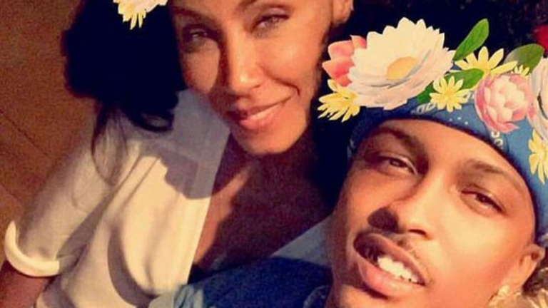Was Jada Pinkett Smith married during her ‘entanglement’ with August Alsina?