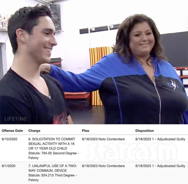Kevin Cosculluela on Dance Moms with Abby Lee Miller