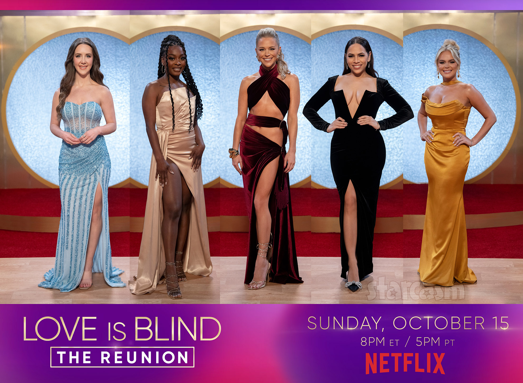 Love Is Blind Season 5 Reunion looks PHOTOS