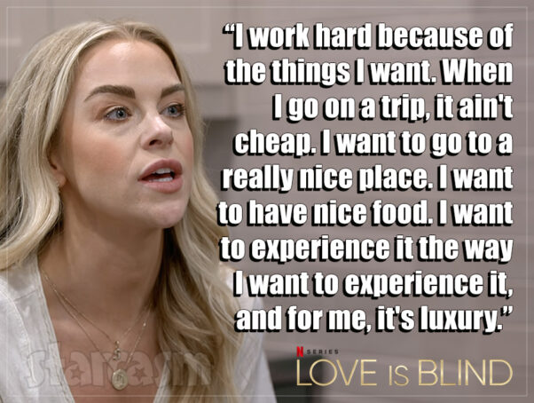 Love Is Blind Stacy Snyder quote Love Is Blind Stacy Snyder quote