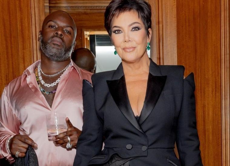 THE KARDASHIANS See Dolce & Gabbana’s Corey Gamble Collection