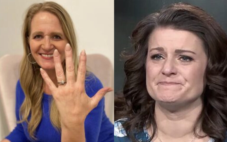 SISTER WIVES Robyn BASHES Christine ‘What she’s done has messed Kody up!’