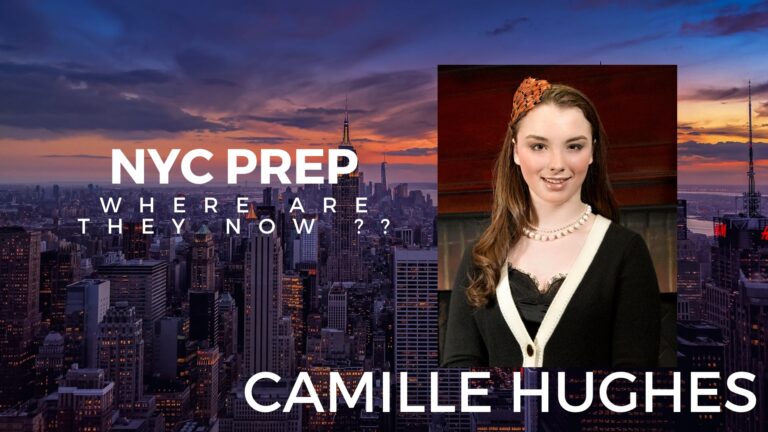 NYC PREP Where are they now: Camille Hughes