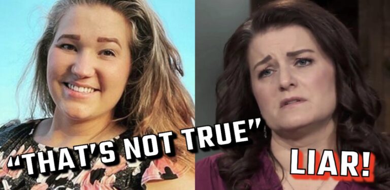 SISTER WIVES Mykelti Padron turns on Robyn Brown, accuses her of lying