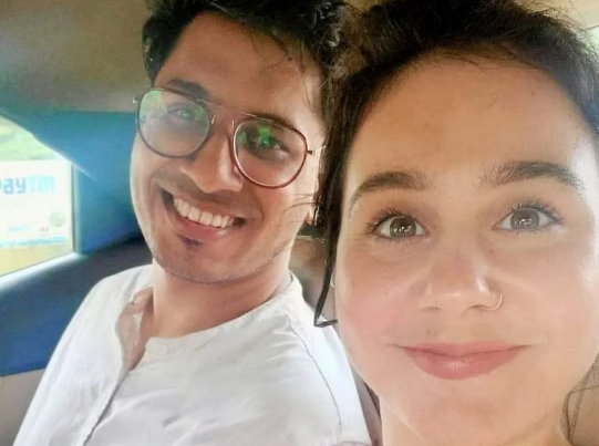 90 DAY FIANCE Kimberly Rochelle and Tejaswi ‘TJ’ Goswami official wedding photos
