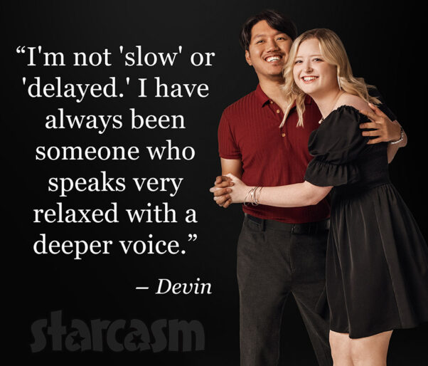 90 Day Fiance Devin says she isn't slow