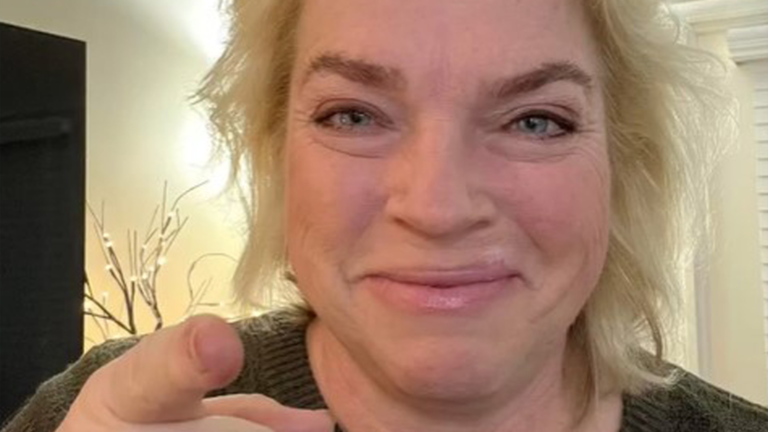 SISTER WIVES Janelle Brown’s celebrity crushes revealed