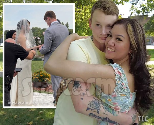 90 Day Fiance Sam and Citra wedding photos and marriage details