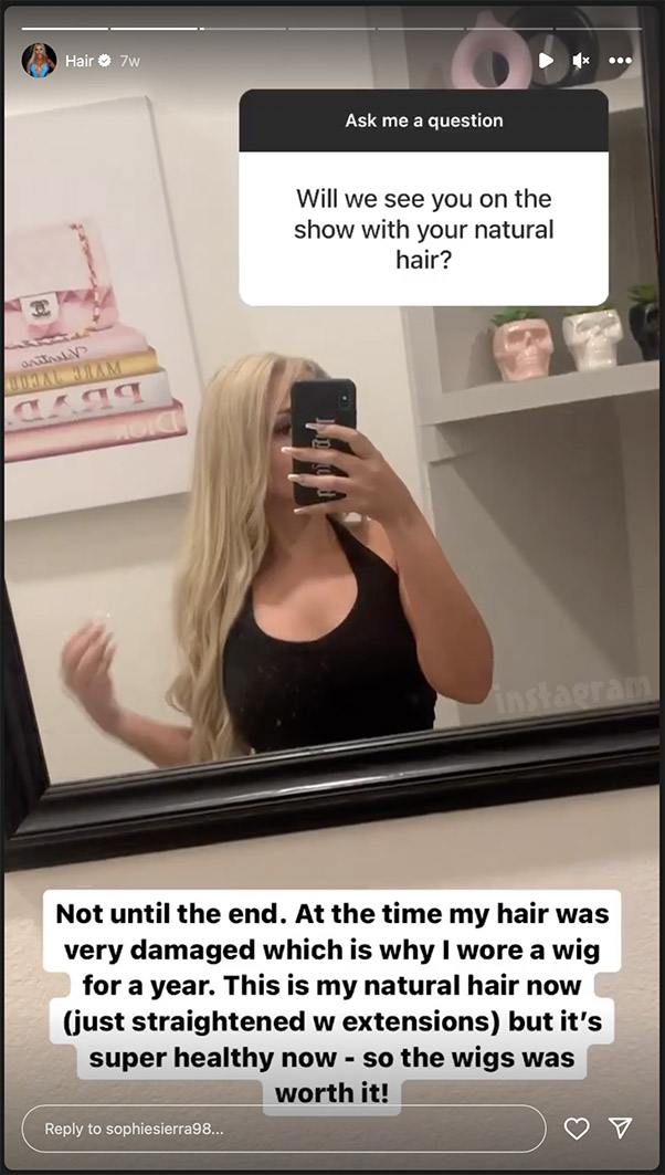 90 Day Fiance Sophie natural hair 90 Day Fiance Sophie natural hair