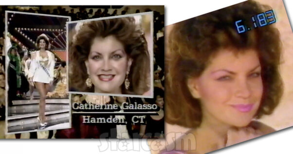 Cathy Galasso Miss USA pageant 1988