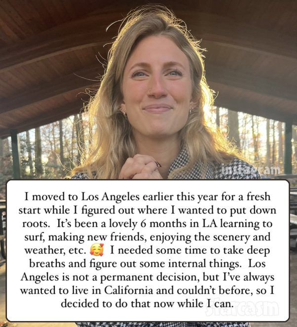 Welcome To Plathville's Olivia Plath moved to Los Angeles