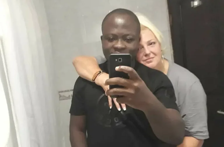 90 DAY FIANCE Photos of Michael Ilesanmi in America with Angela Deem