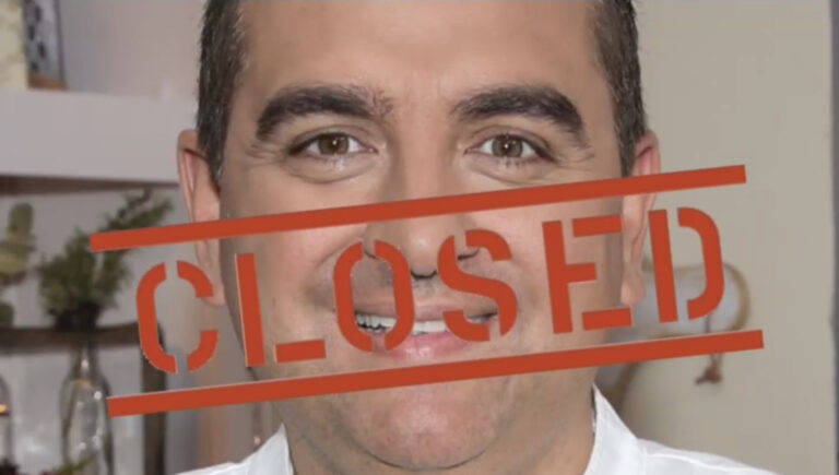 cake boss closes bake shop