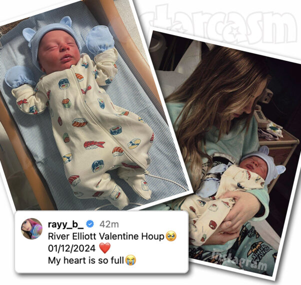 Rachel Beaver baby boy River Teen Mom Rachel Beaver gives birth to another child, baby boy River