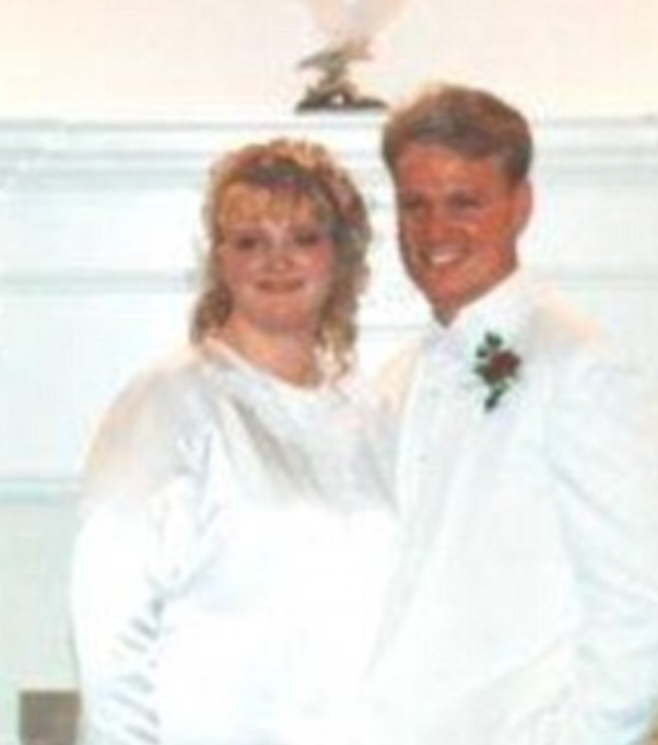 christine brown first wedding dress sister wives