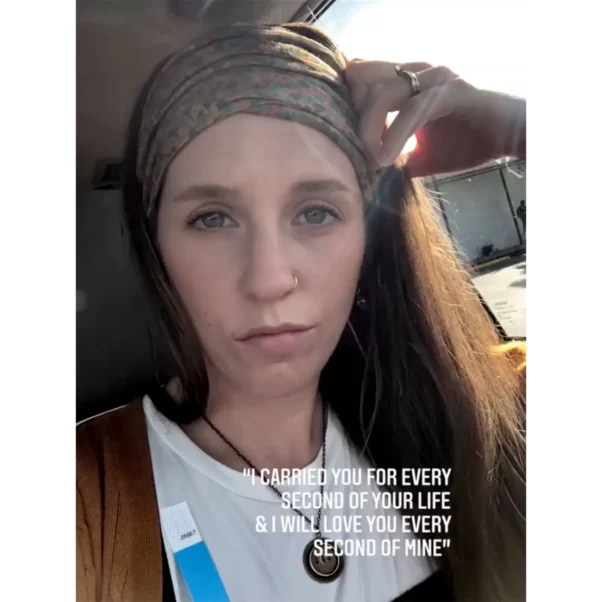 jill duggar instagram post