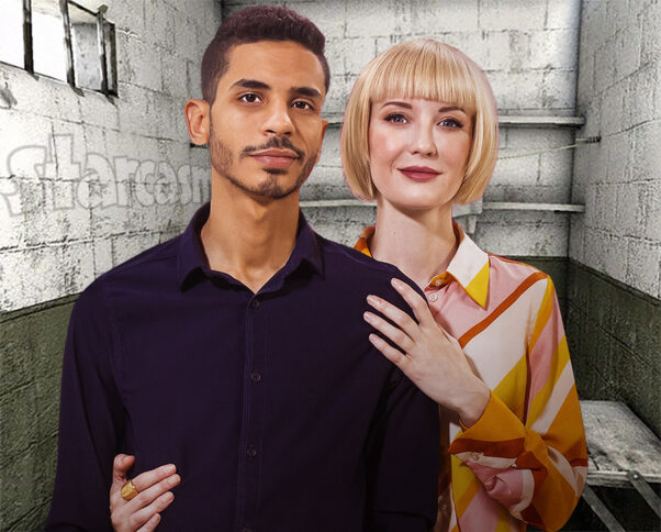 90 Day Fiancé Mahmoud arrested 90 Day Fiancé Happily Ever After Nicolke's husband Mahmoud arrested for domestic violence