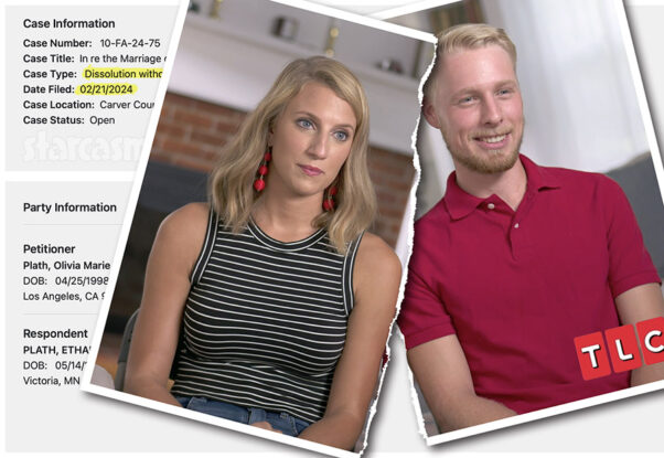 Welcome To Plathville Ethan Plath and Olivia Plath file for divorce