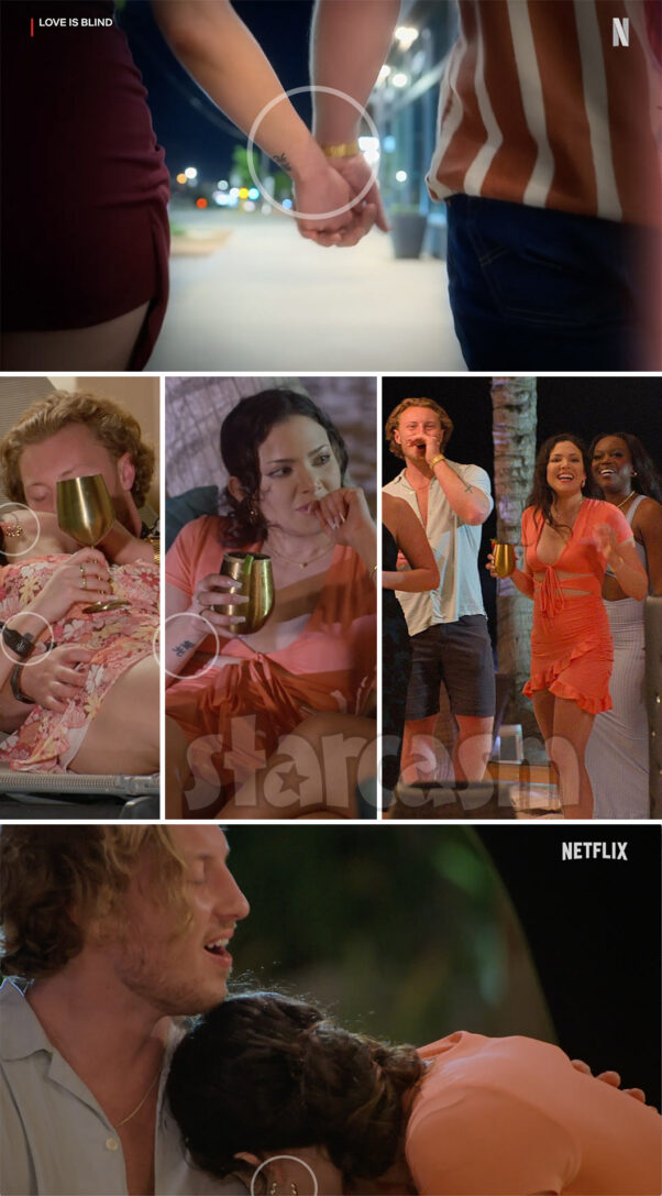 Love Is Blind Season 6 couple Amy Cortes and Johnny McIntyre