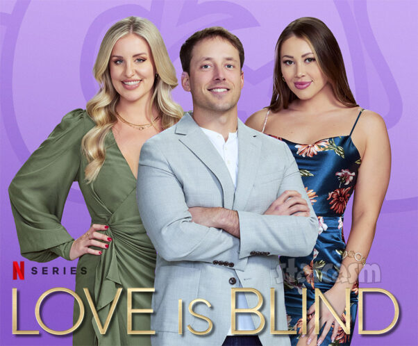 Love Is Blind Laura Jeramey and Sarah Ann love triangle spoilers