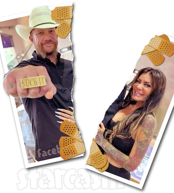Gold Rush's Rick Ness and Leese Arie break up again again Gold Rush's Rick Ness and Leese Arie break up again again