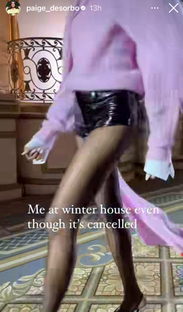 winter house cancelled